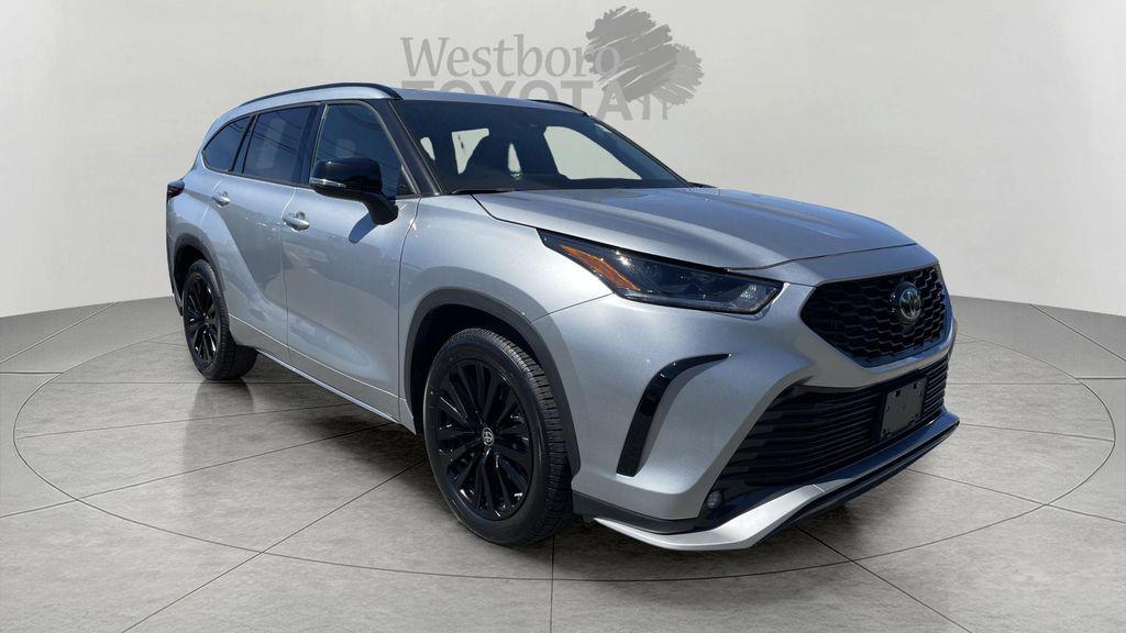 2025 Toyota HIGHLANDER XSE 照片 1