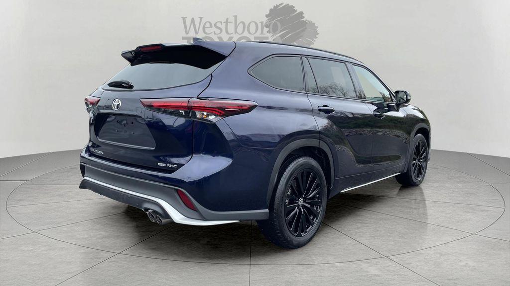 2025 Toyota HIGHLANDER XSE 照片 7