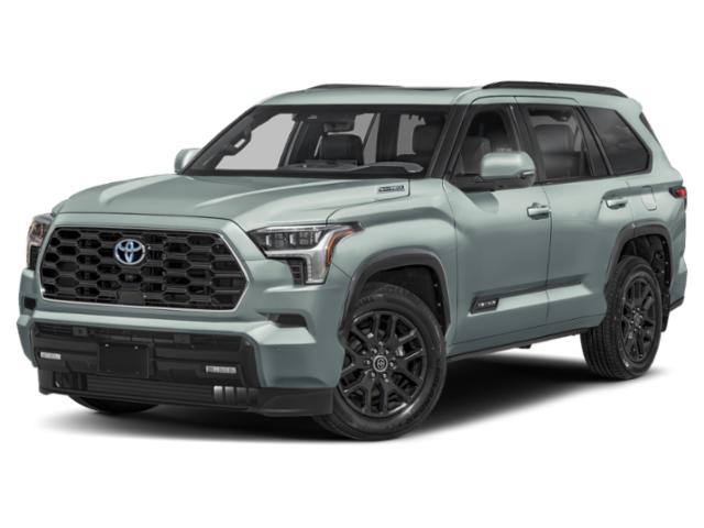 New 2026 Toyota Sequoia Platinum