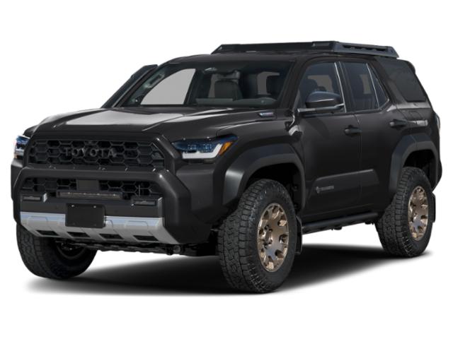 New 2026 Toyota 4Runner Hybrid Trailhunter