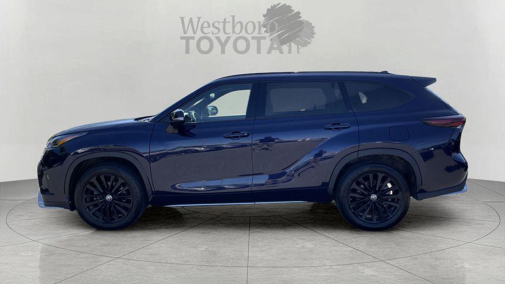 2025 Toyota HIGHLANDER XSE 照片 4