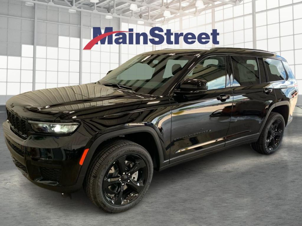 New 2025 Jeep Grand Cherokee L Laredo
