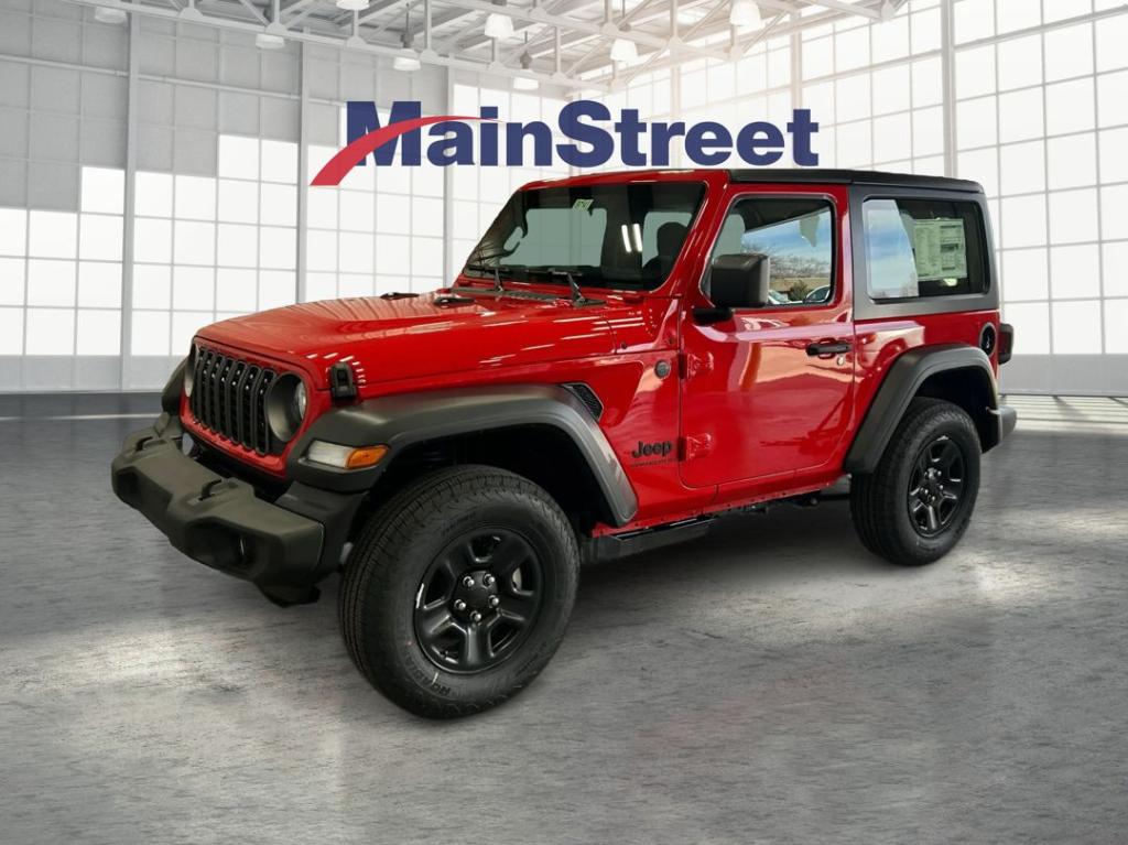 New 2026 Jeep Wrangler Sport