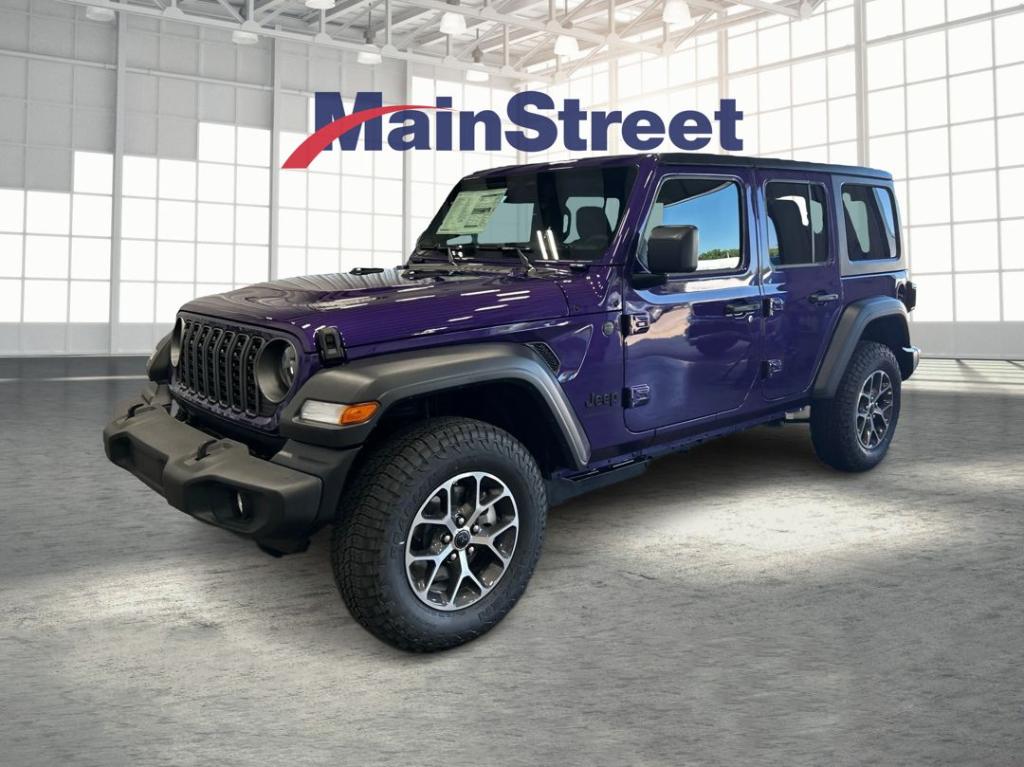 New 2026 Jeep Wrangler Sport