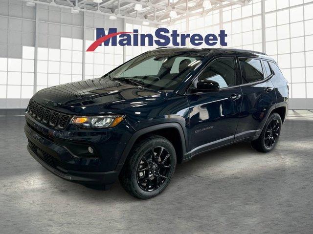 New 2026 Jeep Compass Latitude
