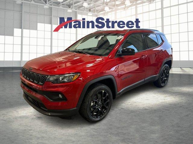 New 2026 Jeep Compass Latitude