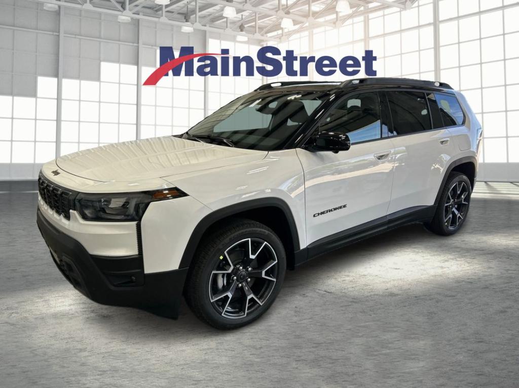 New 2026 Jeep Cherokee Overland