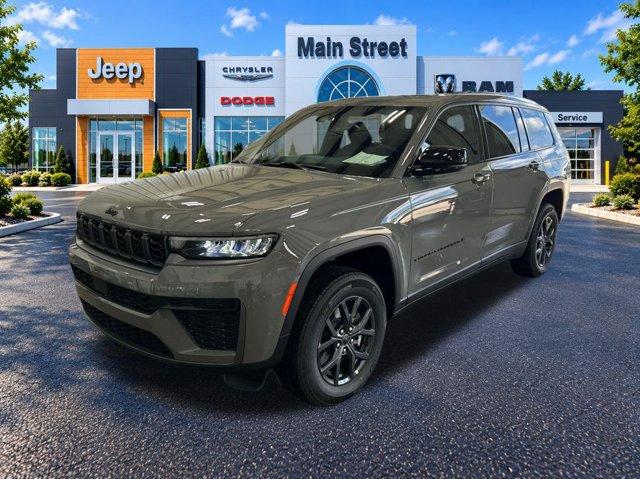 New 2027 Jeep Grand Cherokee L Laredo