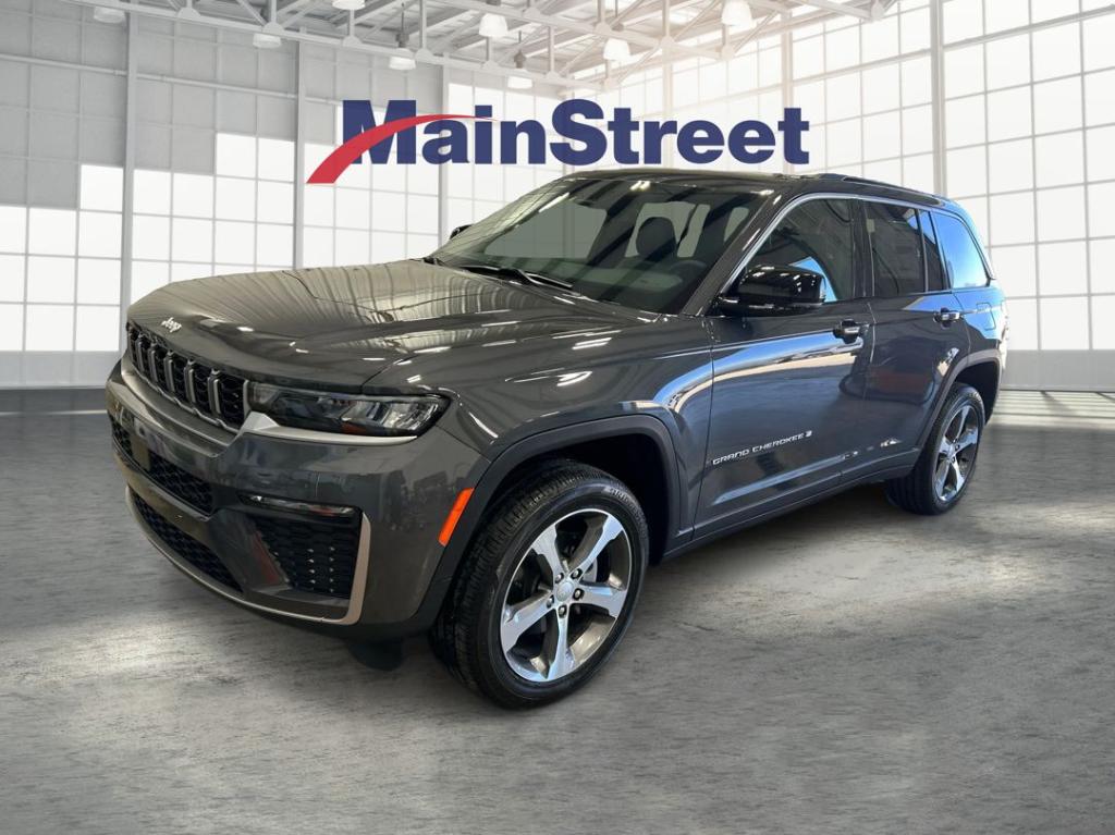 New 2026 Jeep Grand Cherokee Limited