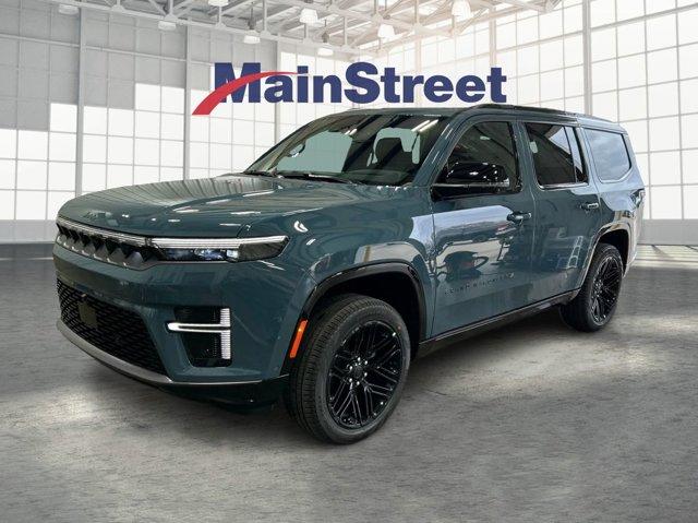 New 2026 Jeep Grand Wagoneer Limited Reserve