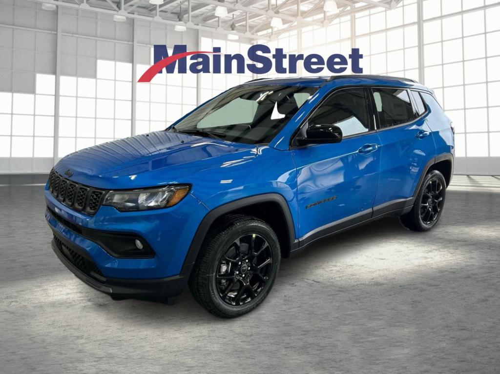 New 2026 Jeep Compass Latitude