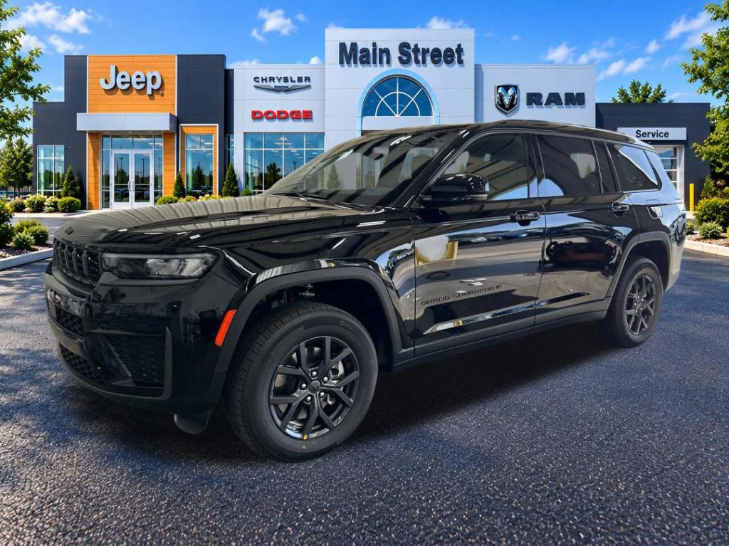 New 2027 Jeep Grand Cherokee L Laredo