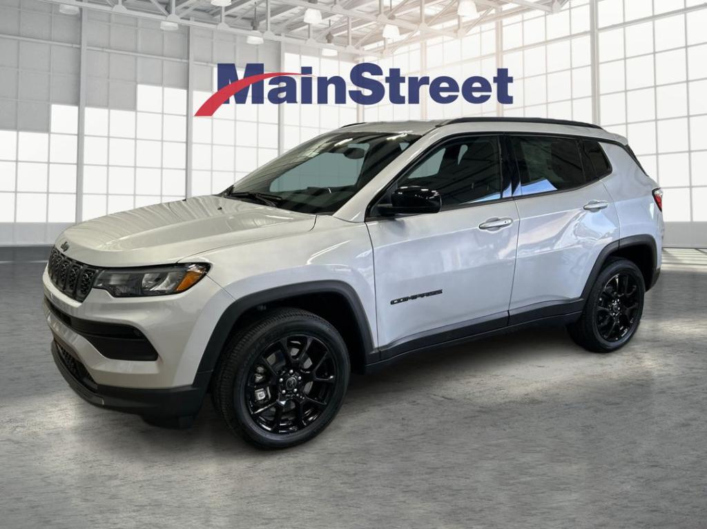 New 2026 Jeep Compass Latitude