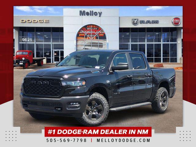 New 2026 RAM 1500 Tradesman