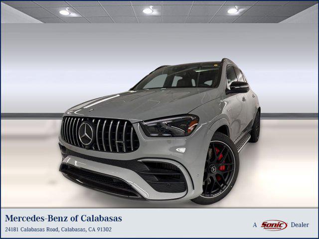 New 2026 Mercedes-Benz AMG GLE 63 S 4MATIC+