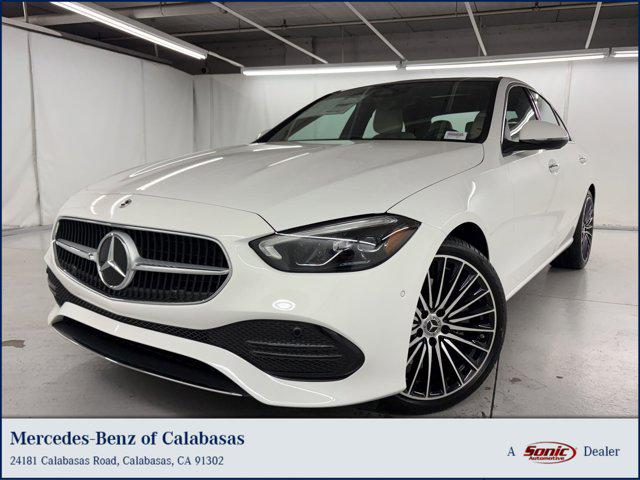 New 2026 Mercedes-Benz C-Class C 300