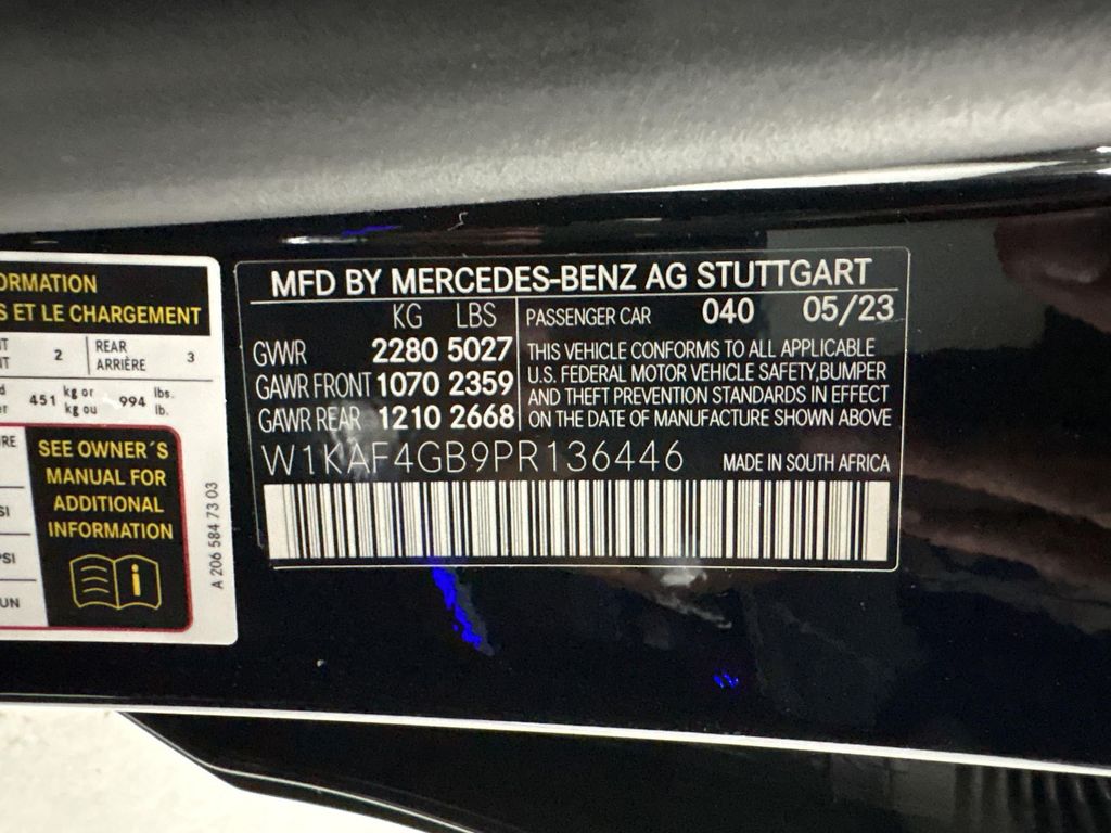 2023 Mercedes-BENZ C-CLASS 缩略图 24