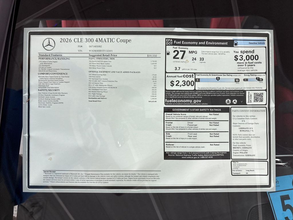 صورة مصغرة 31 لـ 2026 Mercedes-BENZ CLE
