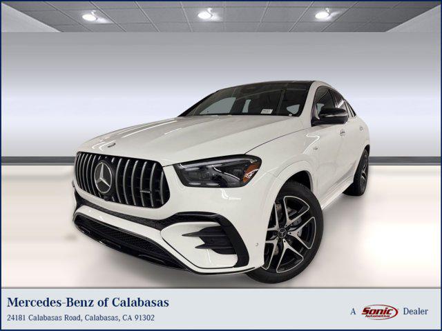 New 2026 Mercedes-Benz AMG GLE 53 4MATIC+ Coupe