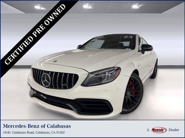 2023 Mercedes-Benz AMG C 63