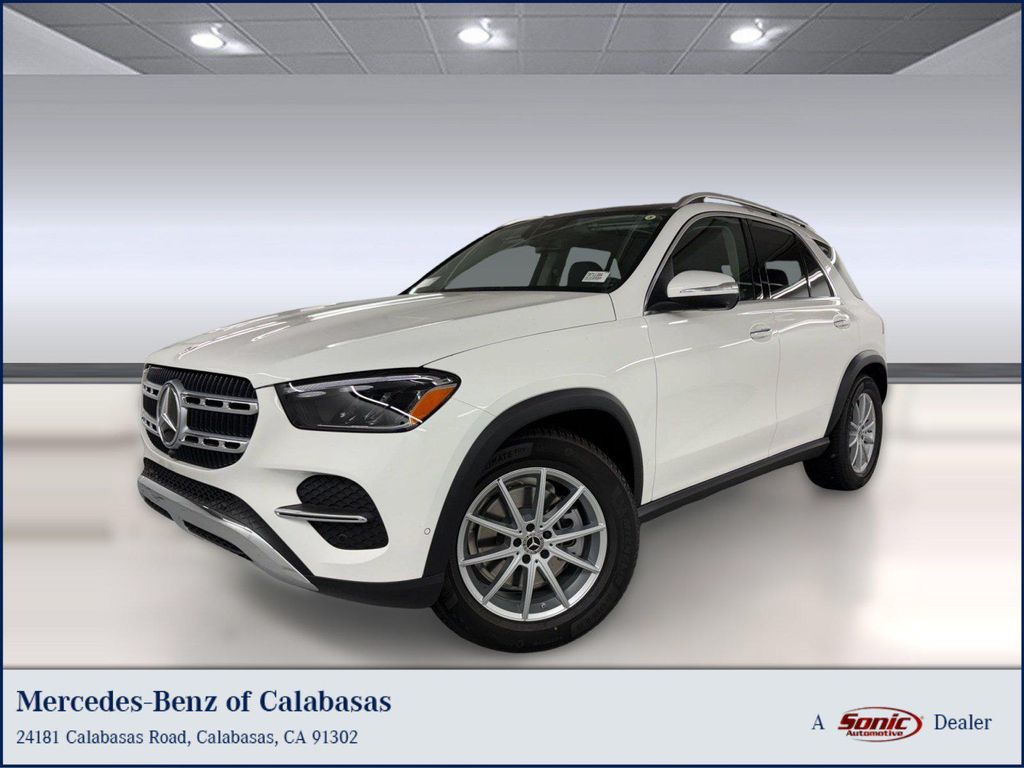 New 2026 Mercedes-Benz GLE 350 4MATIC
