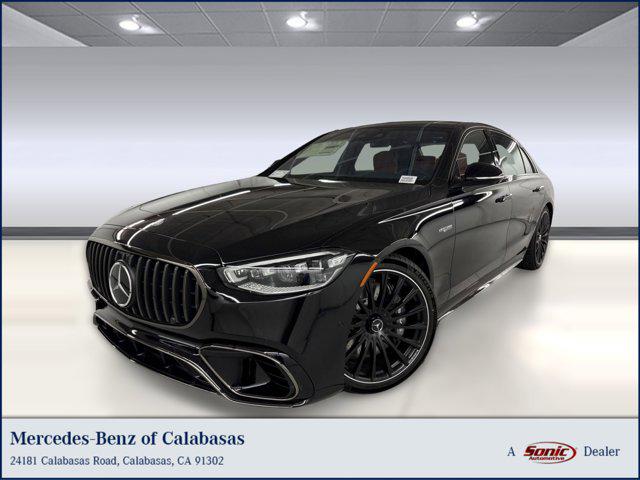 New 2026 Mercedes-Benz AMG S 63 E 4MATIC