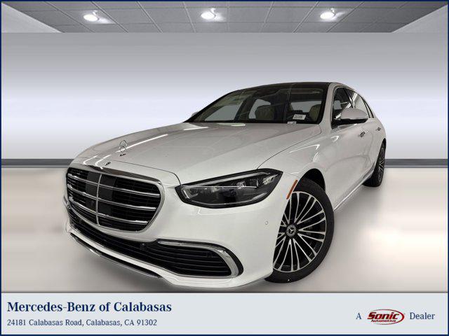 New 2026 Mercedes-Benz S-Class 4MATIC