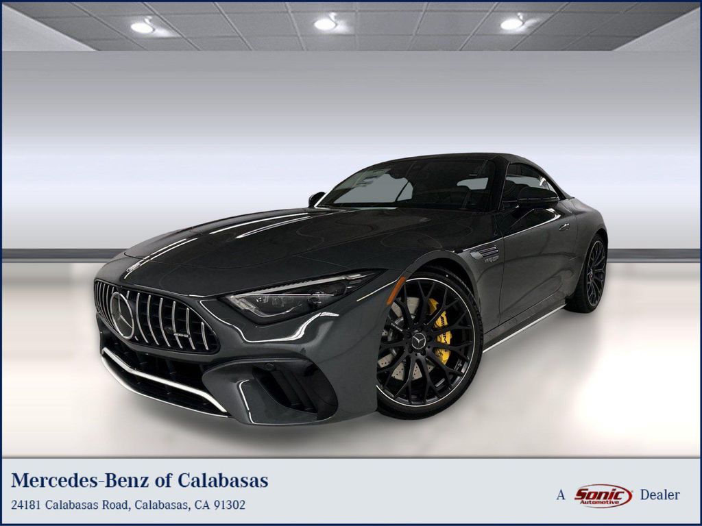New 2026 Mercedes-Benz AMG SL 55 Base