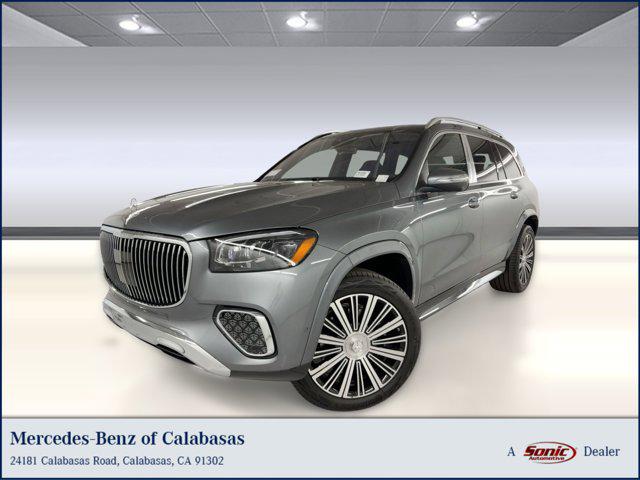 New 2026 Mercedes-Benz Maybach GLS 600 4MATIC