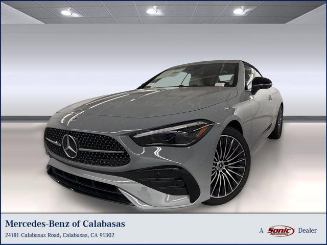 New 2026 Mercedes-Benz CLE 300 4MATIC Cabriolet