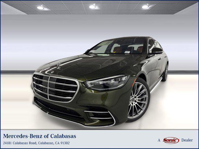 New 2026 Mercedes-Benz S-Class 4MATIC