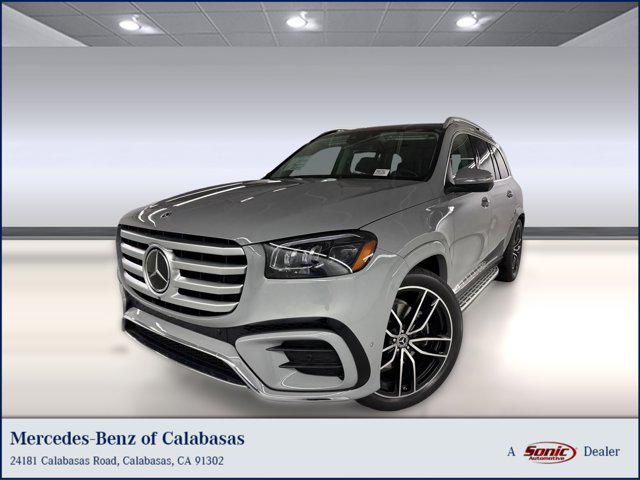 New 2026 Mercedes-Benz GLS 450 4MATIC