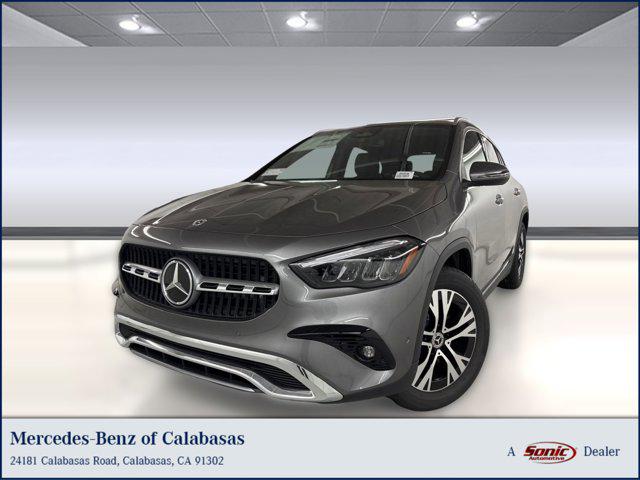 New 2026 Mercedes-Benz GLA 250 4MATIC