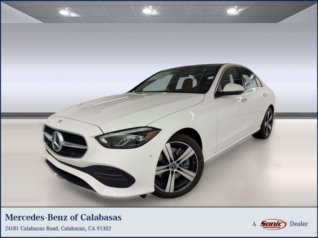 New 2026 Mercedes-Benz C-Class C 300 4MATIC