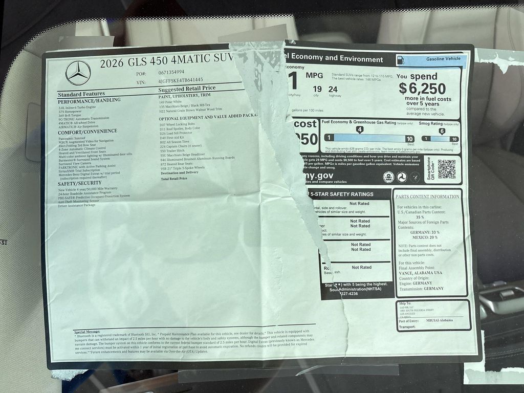صورة مصغرة 31 لـ 2026 Mercedes-BENZ GLS