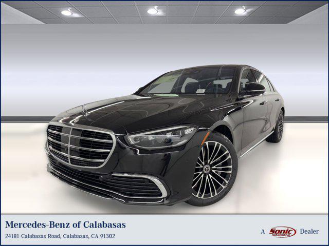 New 2026 Mercedes-Benz S-Class 4MATIC