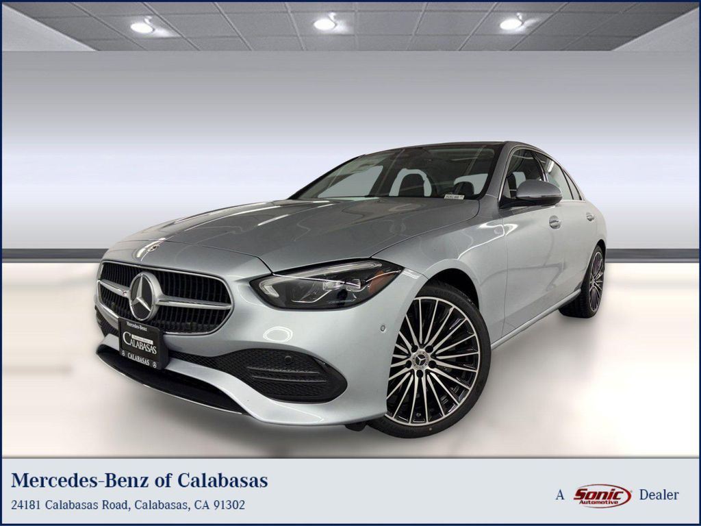 New 2026 Mercedes-Benz C-Class C 300
