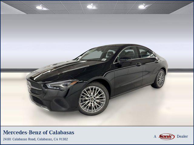 New 2026 Mercedes-Benz CLA 250 Base