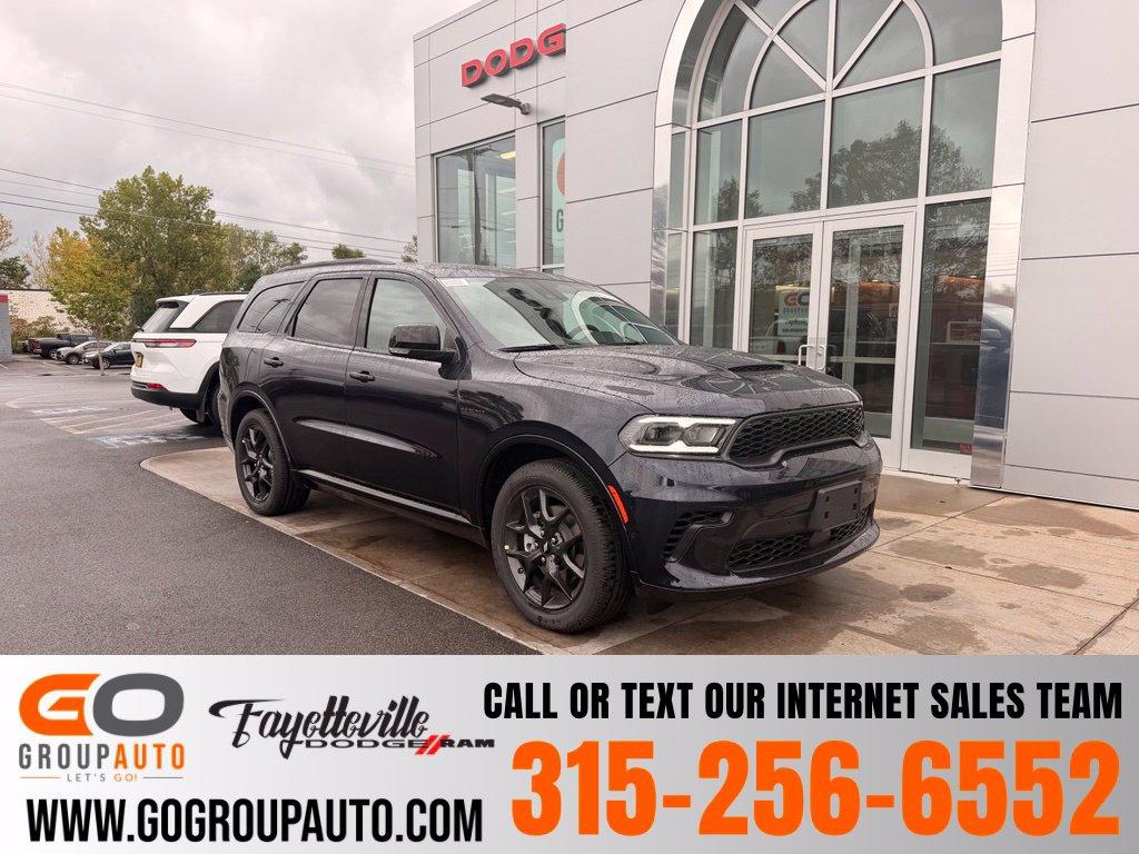 New 2027 Dodge Durango GT Plus