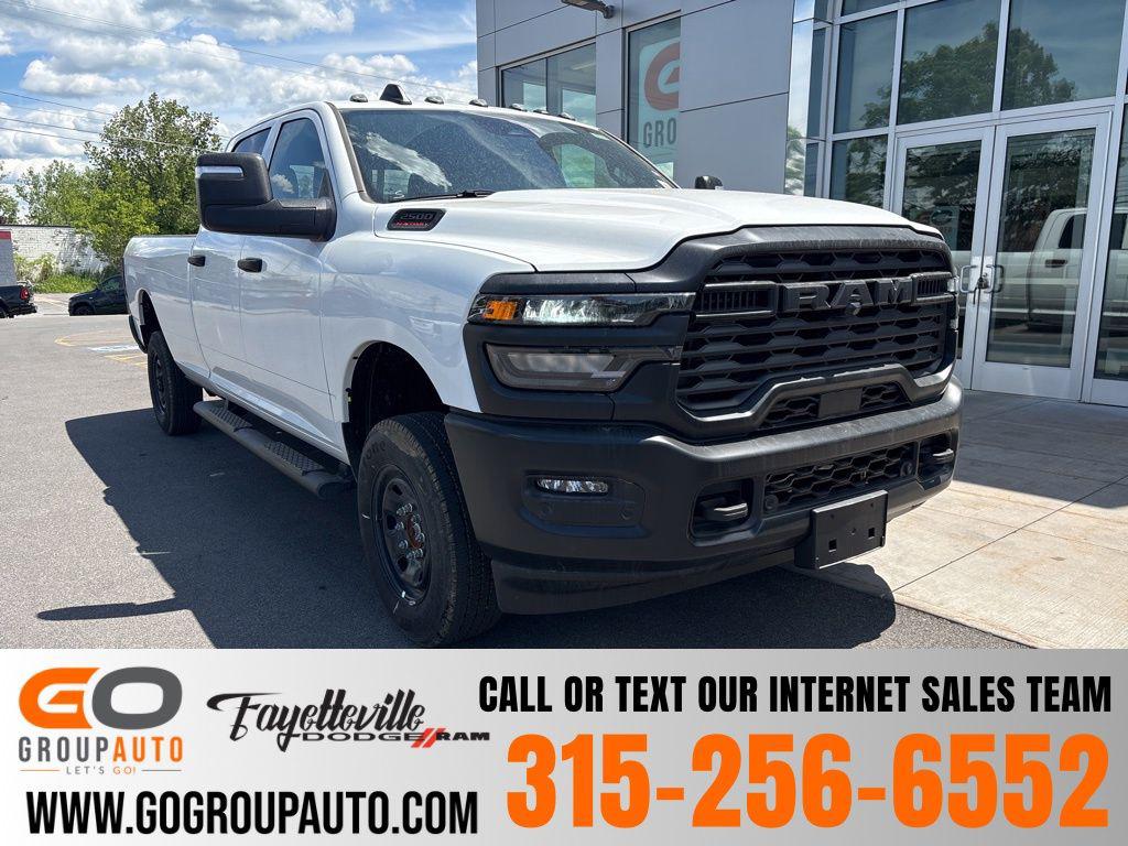 New 2026 RAM 2500 Tradesman Crew Cab 4x4 8' Box