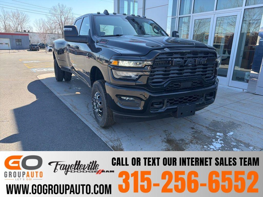 New 2026 RAM 3500 Big Horn Crew Cab 4x4 8' Box