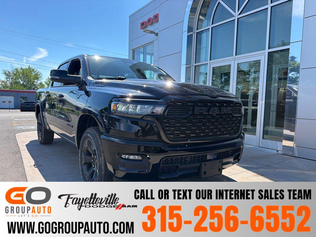 New 2026 RAM 1500 Big Horn/Lone Star