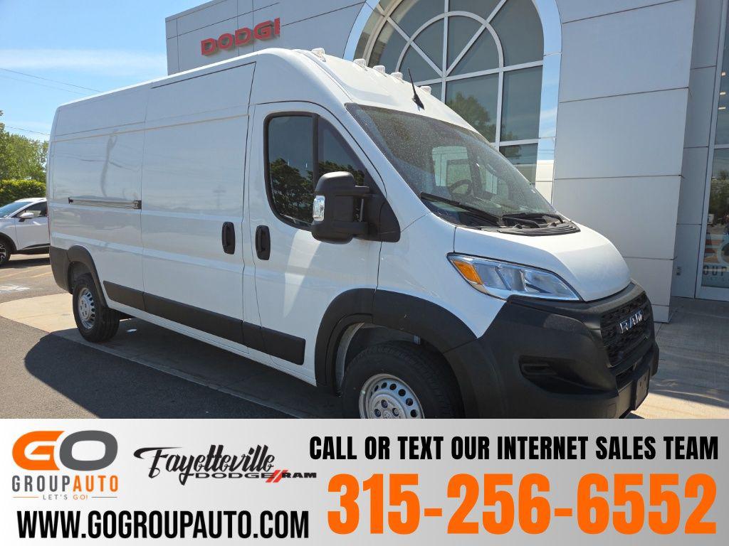 New 2026 RAM ProMaster 2500 Tradesman
