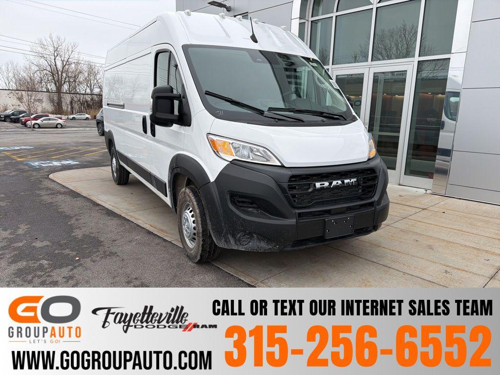 New 2026 RAM ProMaster 2500 Tradesman
