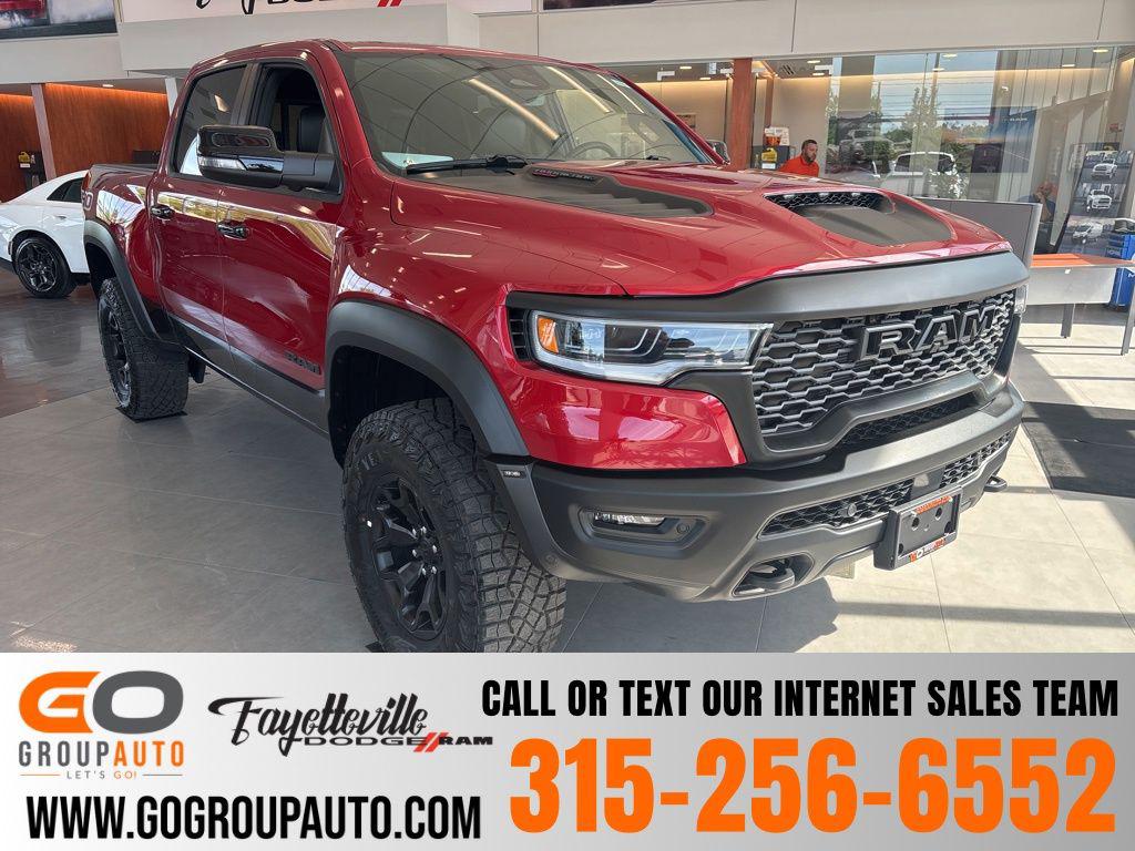 New 2026 RAM 1500 RHO Crew Cab 4x4 5'7' Box