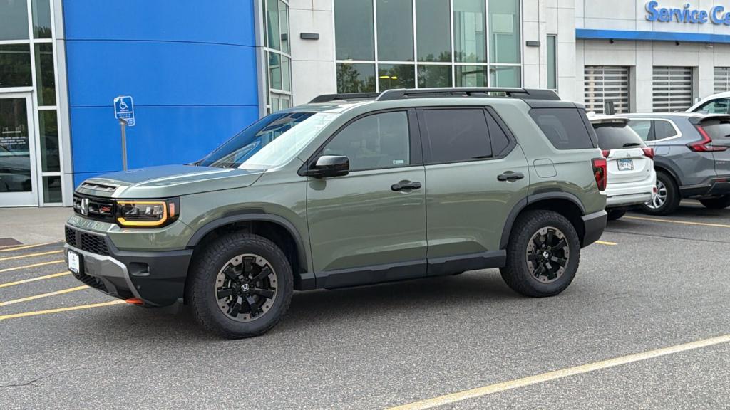 2026 Honda PASSPORT TRAILSPORT — фото 11