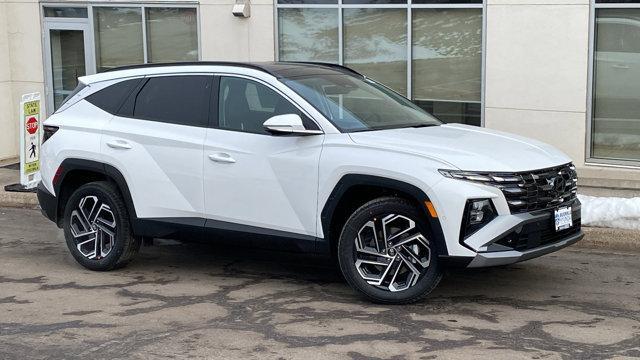 New 2026 Hyundai TUCSON Limited