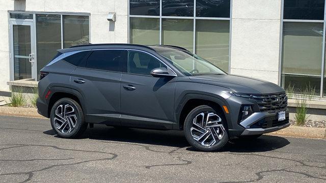 New 2026 Hyundai TUCSON Limited