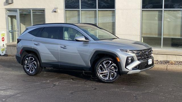 New 2026 Hyundai TUCSON Limited