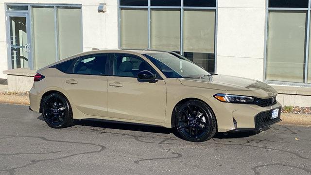 New 2026 Honda Civic Sport